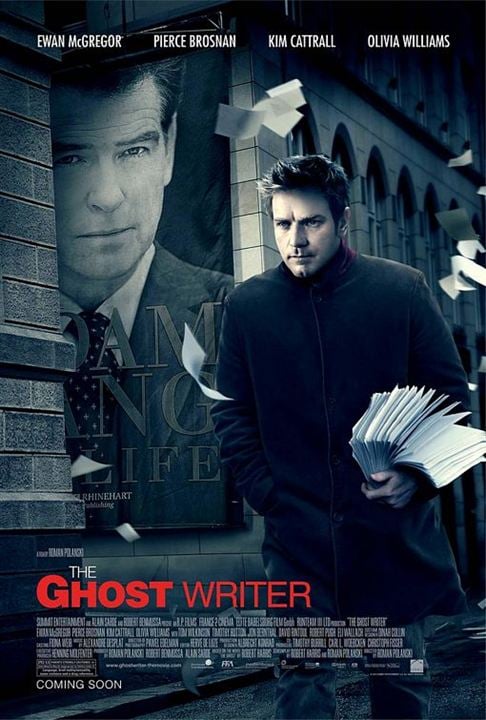 O Escritor Fantasma : Poster