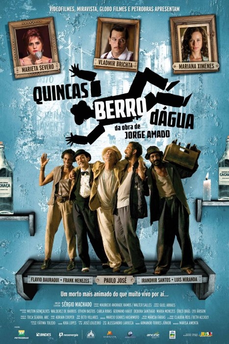 Quincas Berro D'Água : Poster