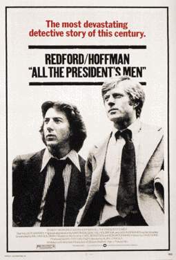 Todos os Homens do Presidente : Poster