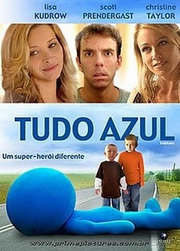 Tudo Azul : Poster