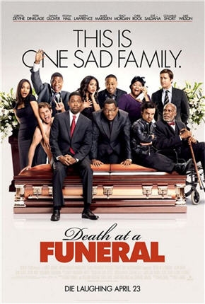Morte no Funeral : Poster