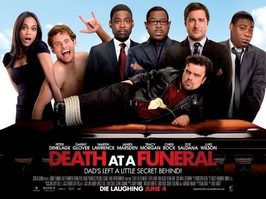 Morte no Funeral : Fotos
