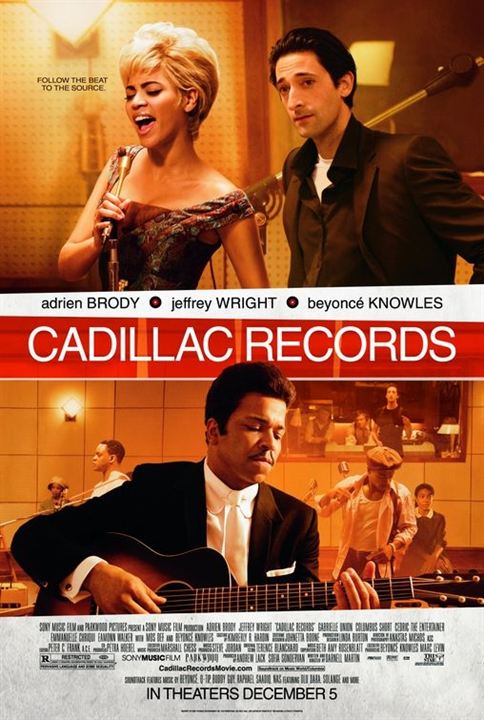 Cadillac Records : Poster