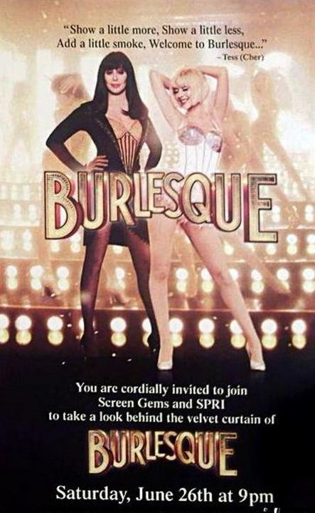 Burlesque : Fotos
