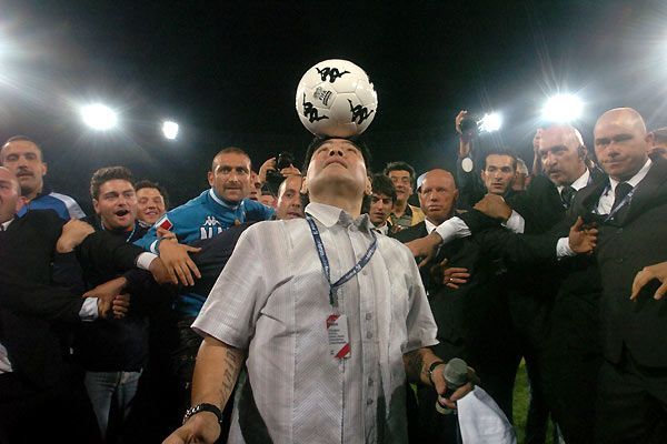 Maradona : Fotos