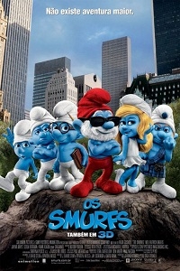 Os Smurfs : Poster