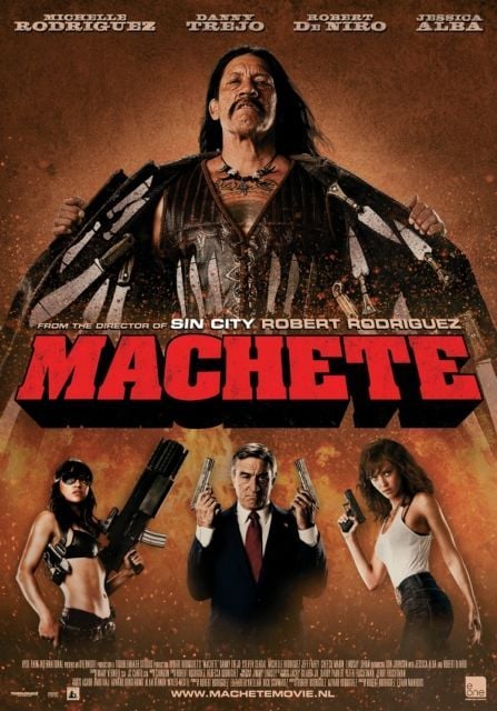 Machete : Fotos