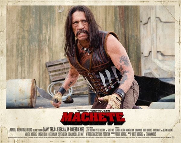 Machete : Fotos