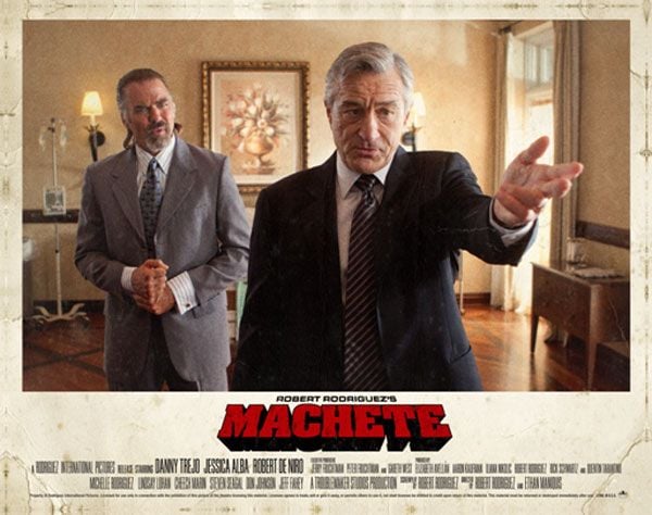 Machete : Fotos