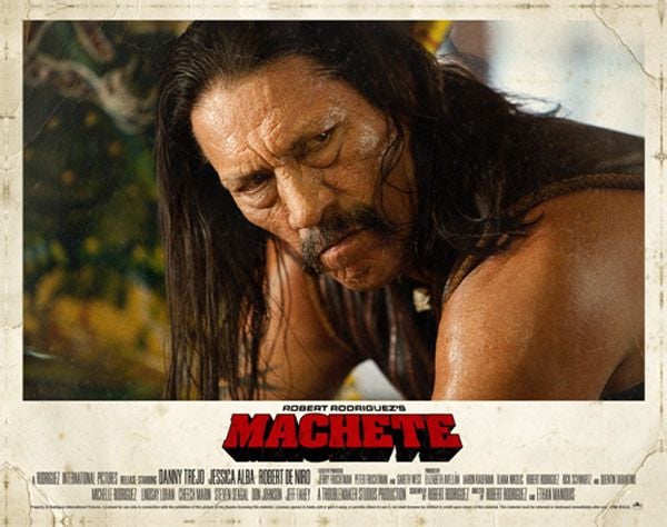 Machete : Fotos