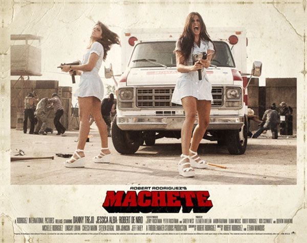 Machete : Fotos