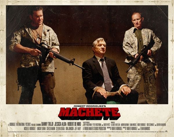 Machete : Fotos