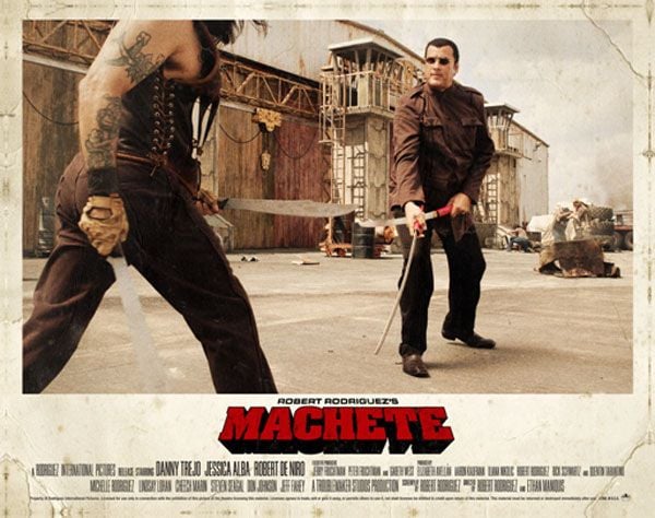 Machete : Fotos