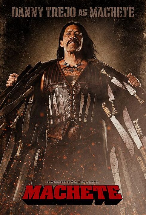 Machete : Fotos