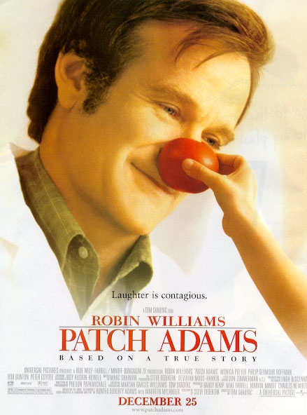 Patch Adams - O Amor é Contagioso : Poster