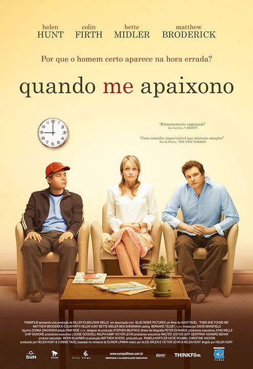 Quando me Apaixono : Poster