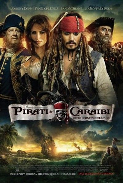 Piratas do Caribe - Navegando em Águas Misteriosas : Fotos