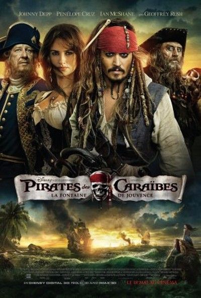 Piratas do Caribe - Navegando em Águas Misteriosas : Fotos