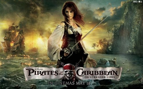 Piratas do Caribe - Navegando em Águas Misteriosas : Fotos