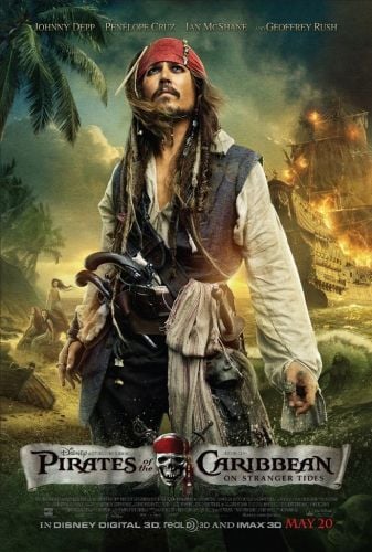 Piratas do Caribe - Navegando em Águas Misteriosas : Fotos