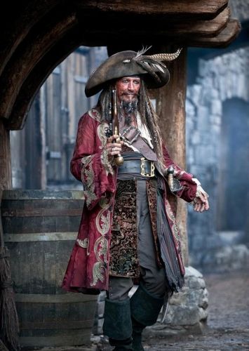 Piratas do Caribe - Navegando em Águas Misteriosas : Fotos