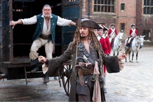 Piratas do Caribe - Navegando em Águas Misteriosas : Fotos