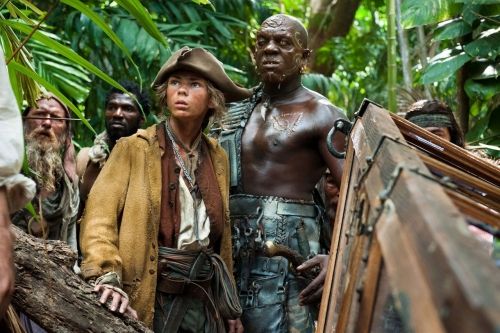 Piratas do Caribe - Navegando em Águas Misteriosas : Fotos