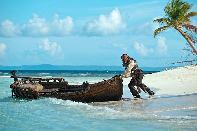 Piratas do Caribe - Navegando em Águas Misteriosas : Fotos