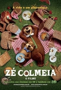 Zé Colmeia - O Filme : Poster