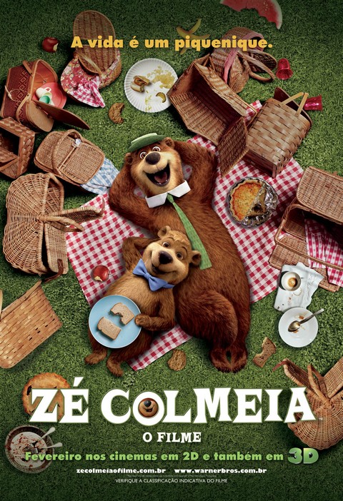 Zé Colmeia - O Filme : Fotos
