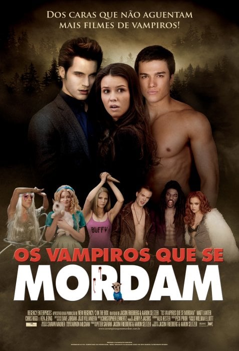 Os Vampiros que se Mordam : Poster
