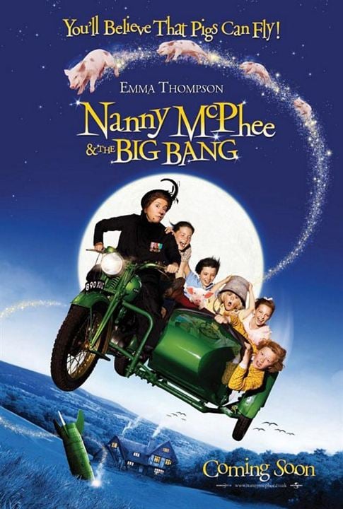 Nanny McPhee e as Lições Mágicas : Poster