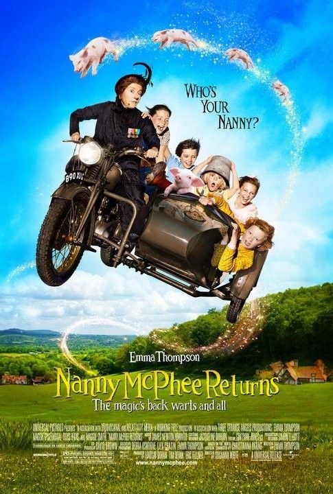 Nanny McPhee e as Lições Mágicas : Fotos