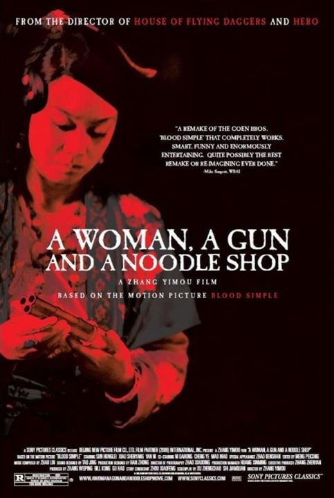 Uma Mulher, uma Arma e uma Loja de Macarrão : Poster