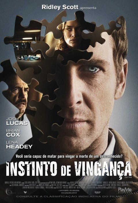 Instinto de Vingança : Poster