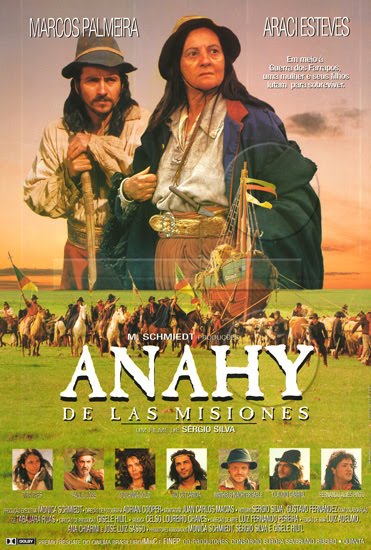 Anahy de las Misiones : Poster