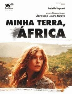 Minha Terra, África : Poster