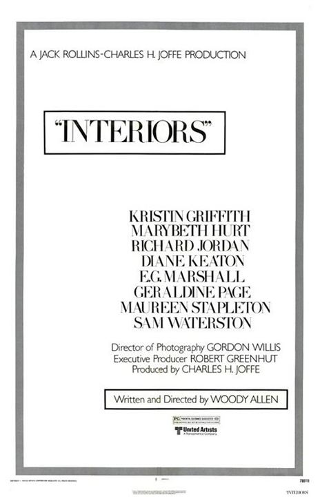 Interiores : Poster