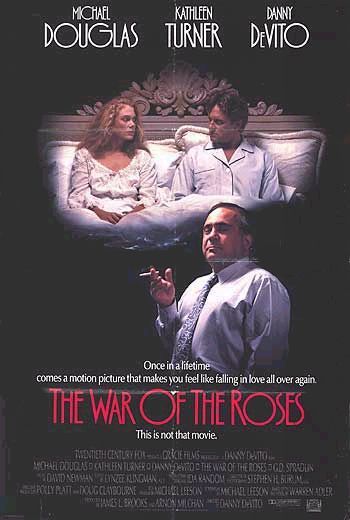 A Guerra dos Roses : Poster