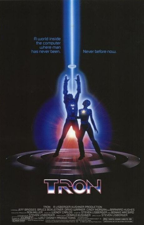 Tron - Uma Odisséia Eletrônica : Poster