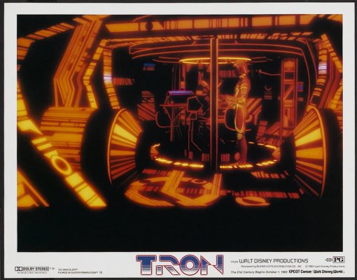 Tron - Uma Odisséia Eletrônica : Fotos