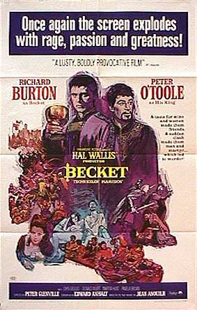 Becket, o Favorito do Rei : Poster