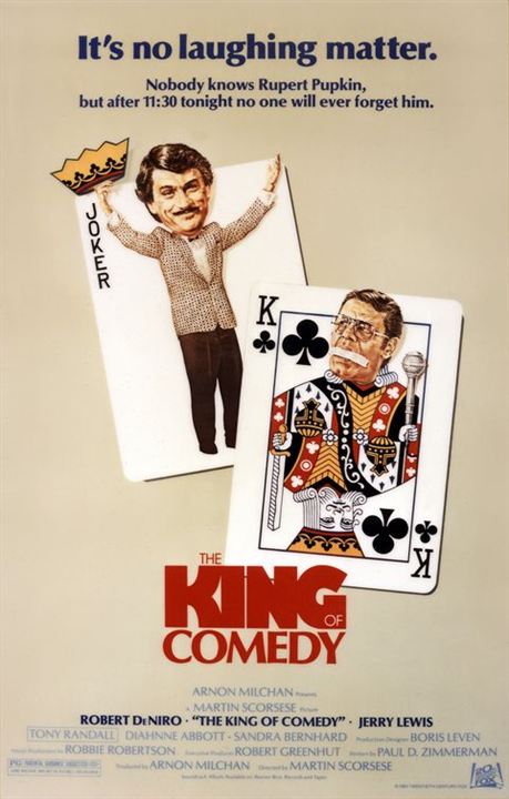 O Rei da Comédia : Fotos