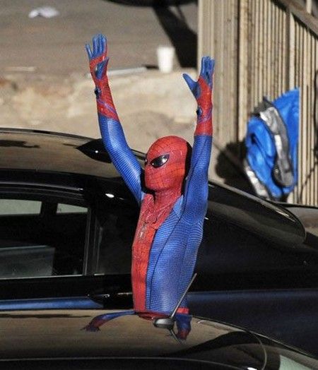 O Espetacular Homem-Aranha : Fotos