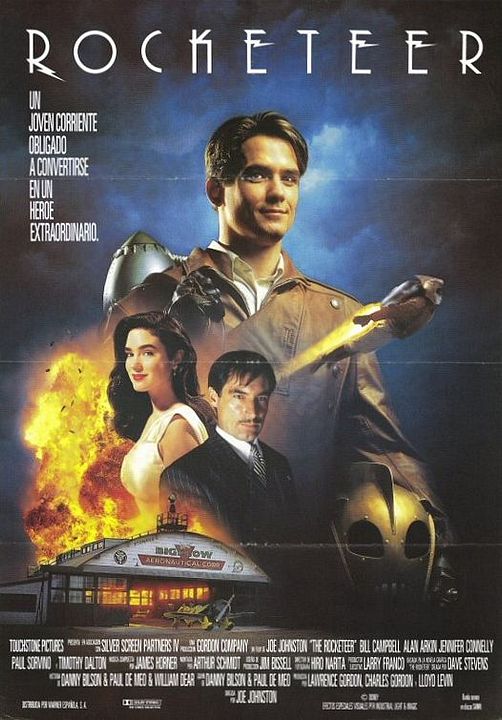 Rocketeer : Fotos