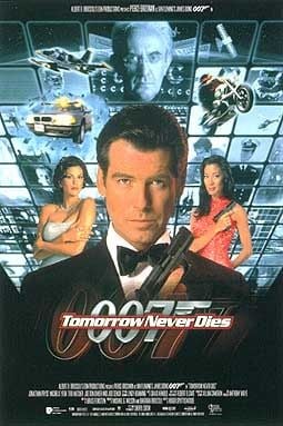 007 - O Amanhã Nunca Morre : Poster