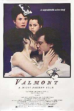 Valmont - Uma História de Seduções : Poster