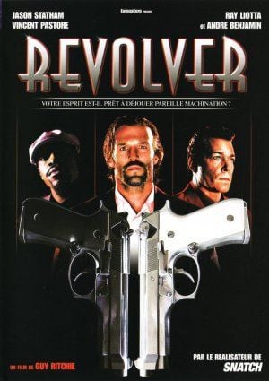 Revólver : Poster