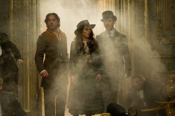 Sherlock Holmes - O Jogo de Sombras : Fotos