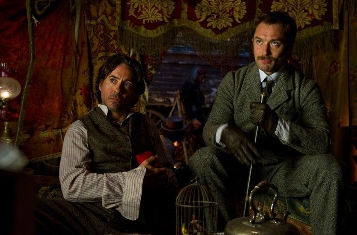 Sherlock Holmes - O Jogo de Sombras : Fotos